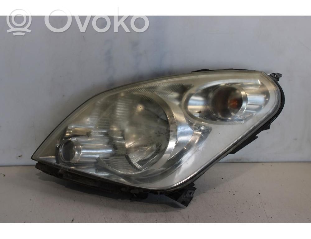 Suzuki Splash Phare frontale 