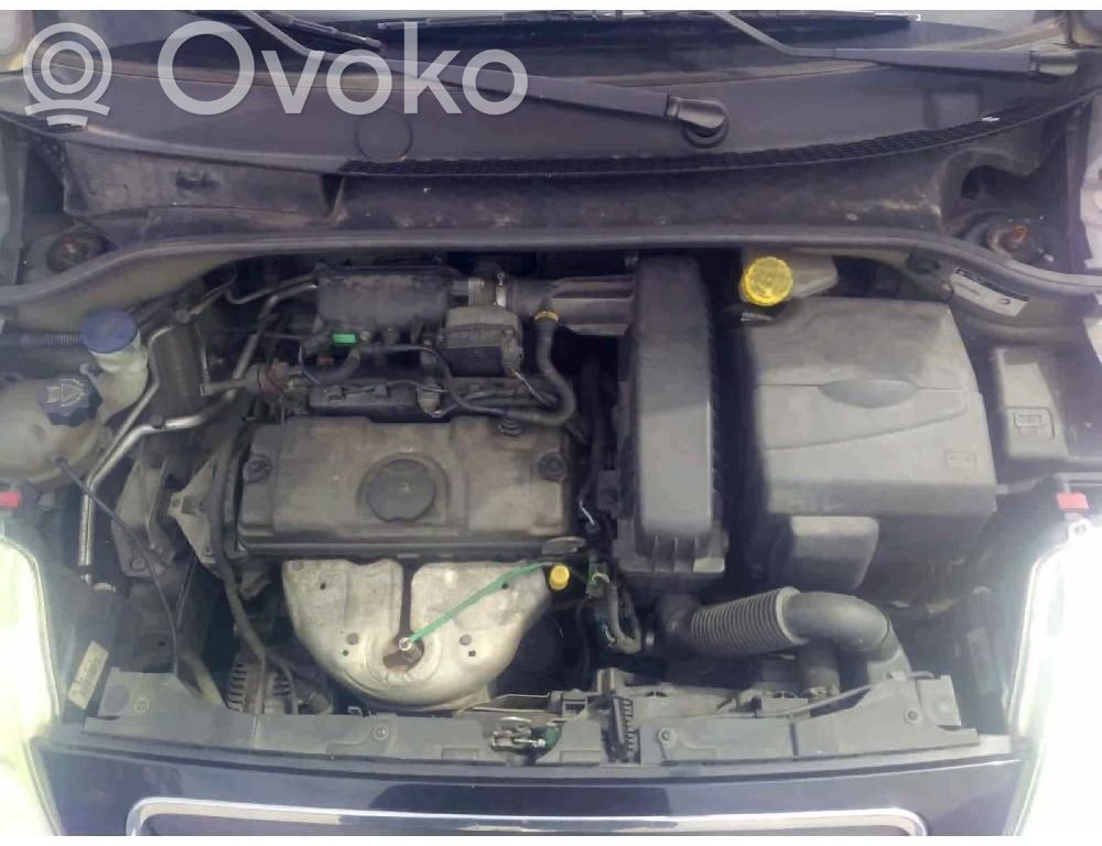 Citroen C2 Motore 