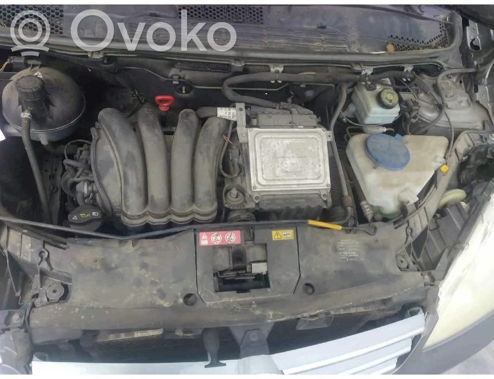 Mercedes-Benz A W169 Motore