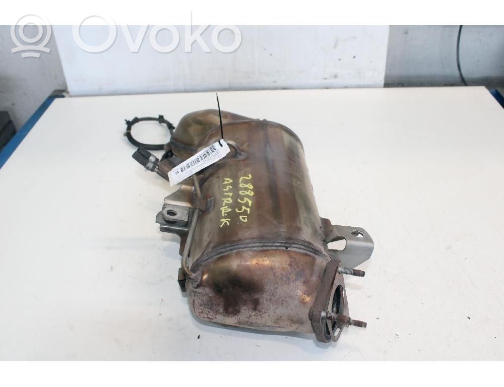 Opel Astra K Filtro antiparticolato catalizzatore/FAP/DPF 