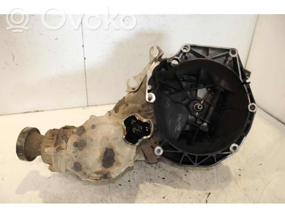 Fiat Panda II Manualna 5-biegowa skrzynia biegów 