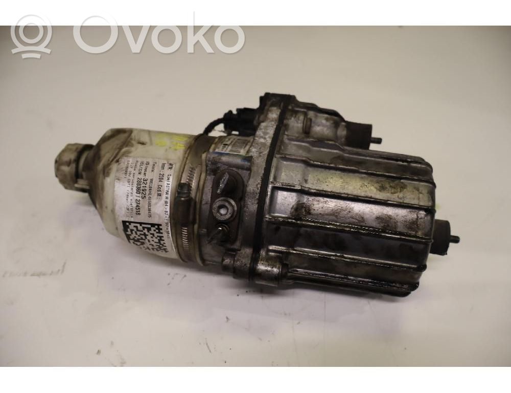 Ohjaustehostimen pumppu   13192897