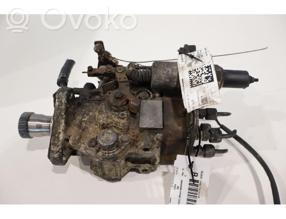 Pompa wtryskowa wysokiego ciśnienia   0460404084