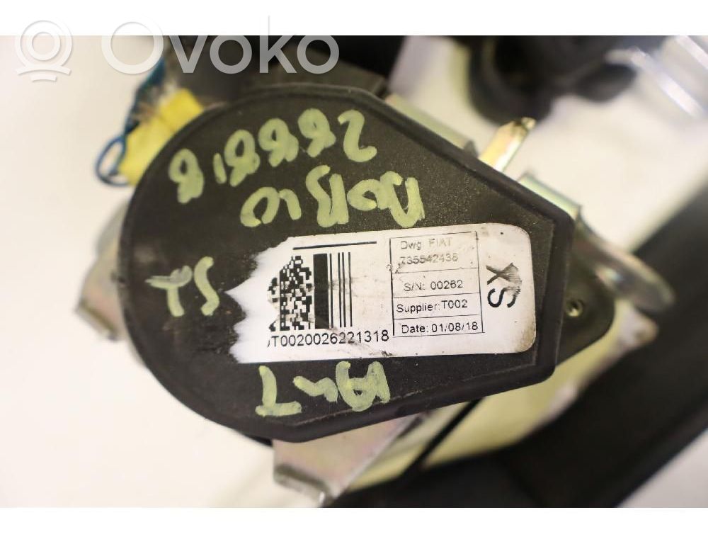 Fiat Doblo Pas bezpieczeństwa fotela przedniego 