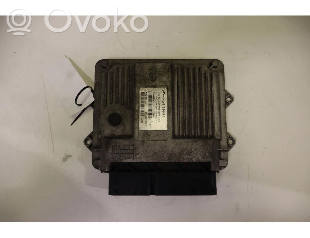 Fiat 500 Fuel injection pump control unit/module 