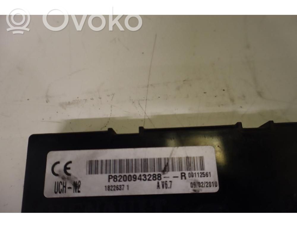 Other control units/modules   8200943288