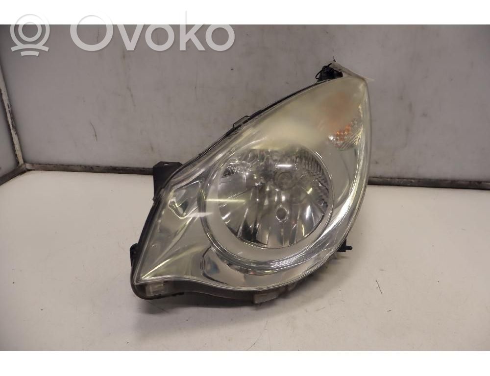 Opel Agila B Headlight/headlamp 