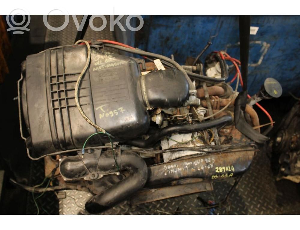 Citroen GSA Motore 