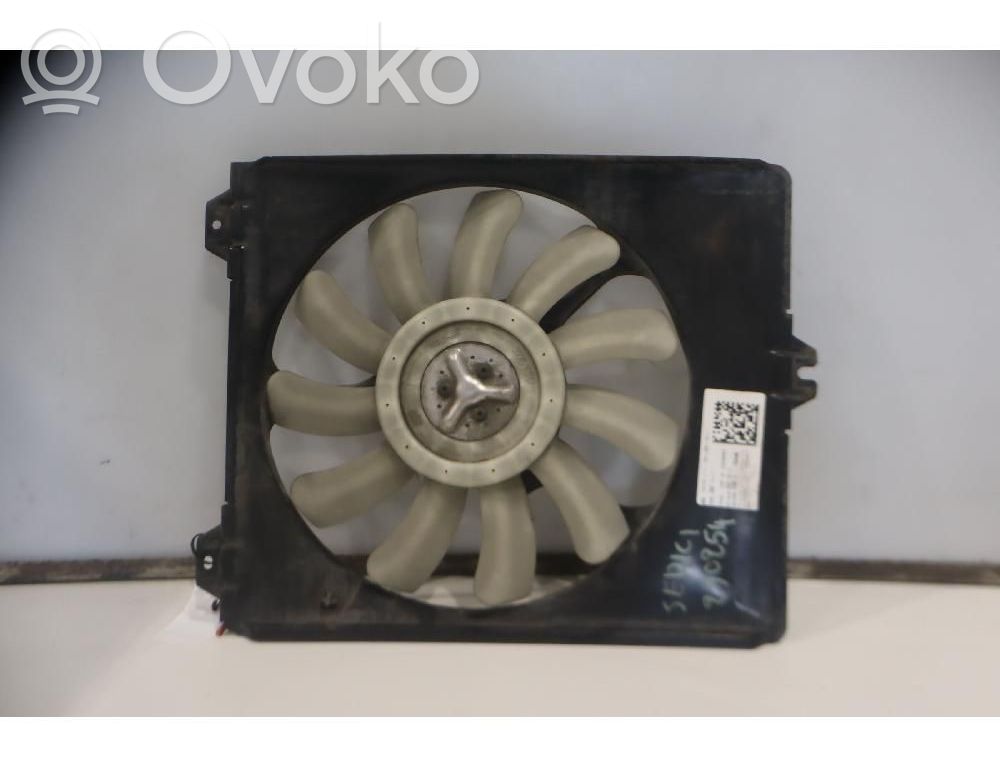 Fiat Sedici Ventilator electric răcire radiator 