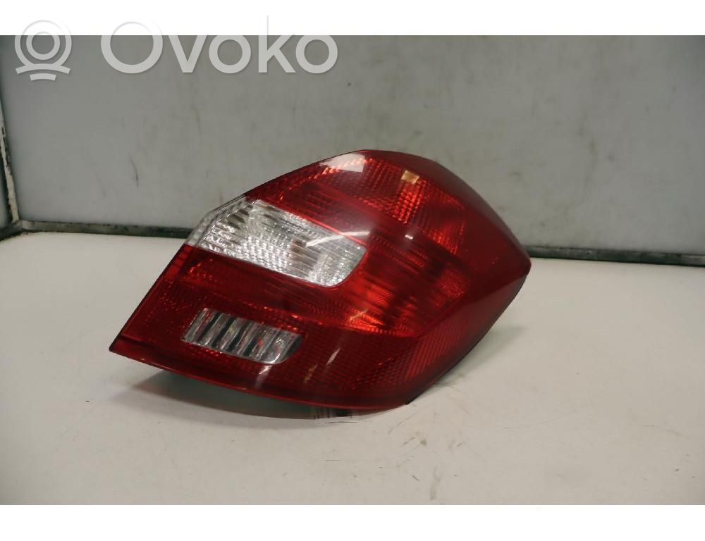 Skoda Fabia Mk2 (5J) Luci posteriori
