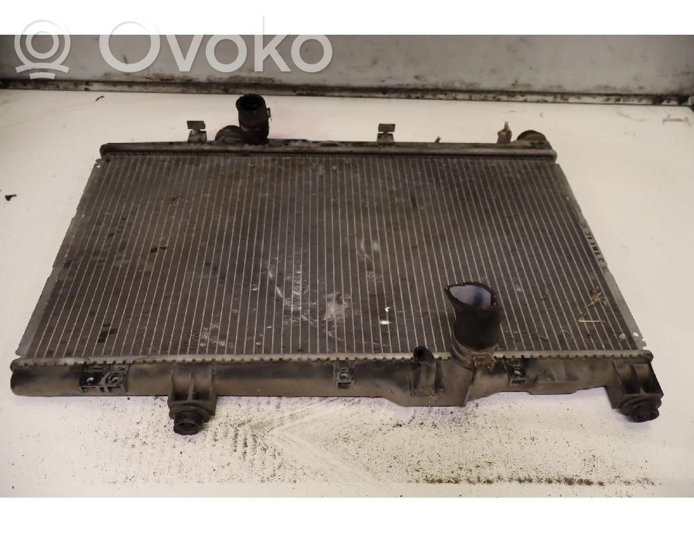 Toyota Yaris Chłodnica nagrzewnicy