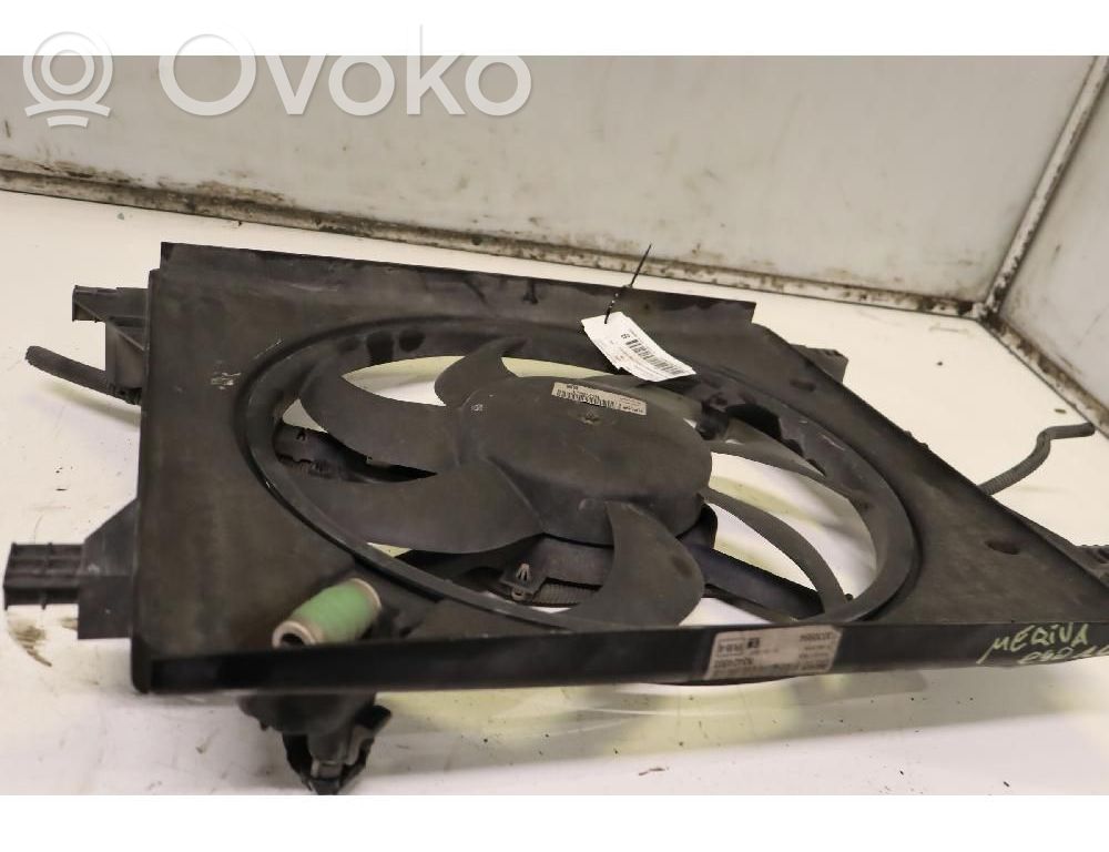 Opel Meriva B Elektryczny wentylator chłodnicy 