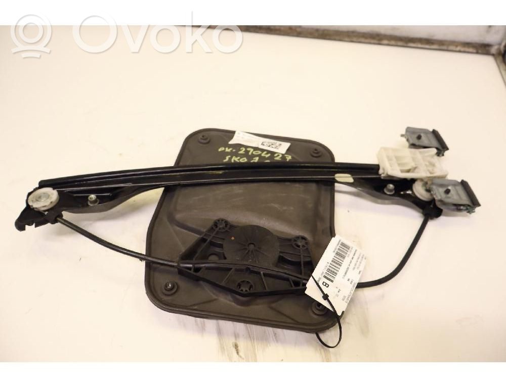 Skoda Roomster (5J) Alzacristalli della portiera anteriore con motorino