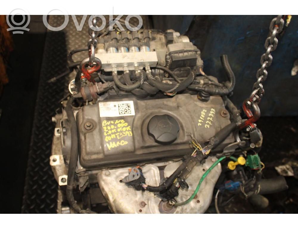 Peugeot 207 Silnik 
