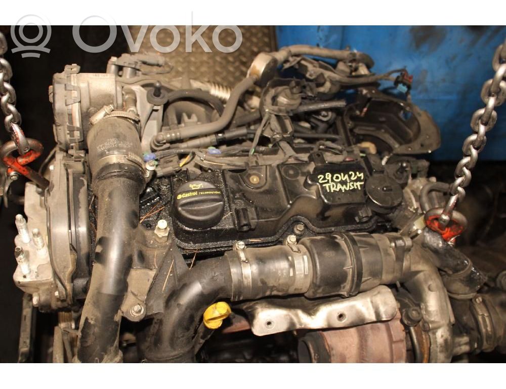 Ford Transit Courier Motor 