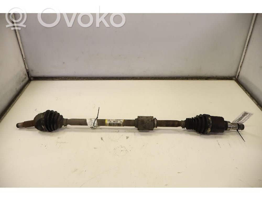 Etuvetoakseli   ET763B436AB