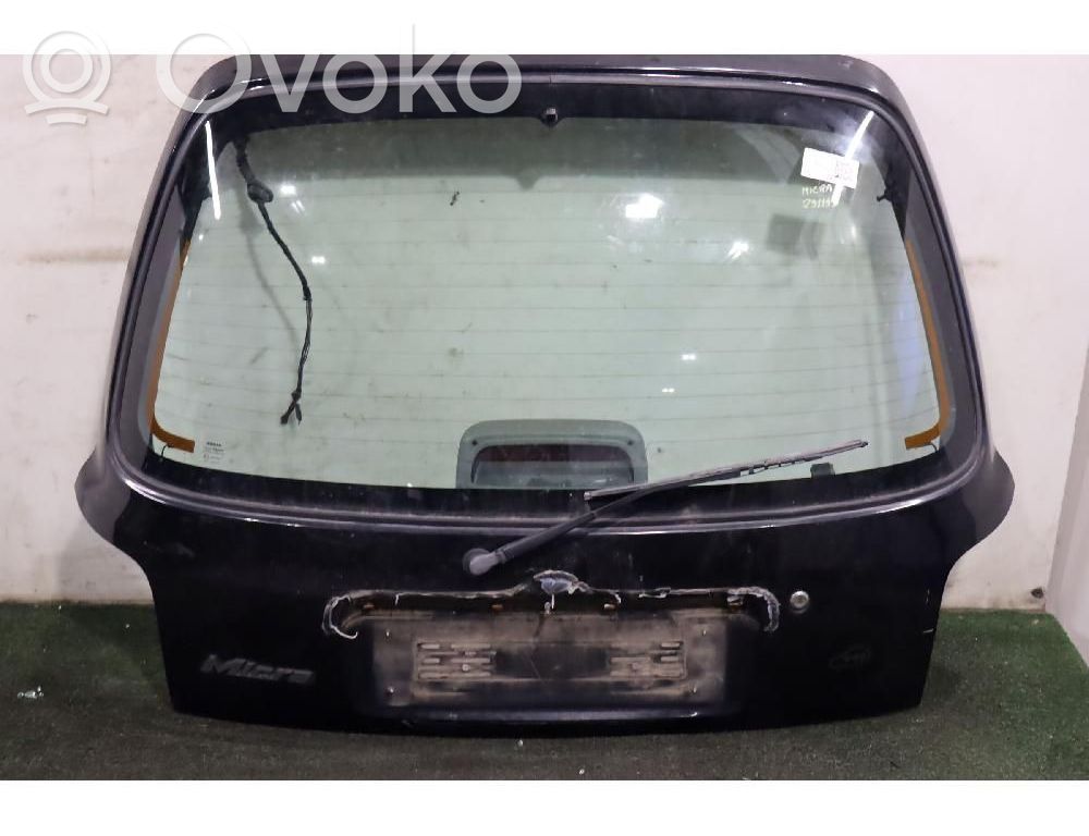 Nissan Micra Puerta del maletero/compartimento de carga 