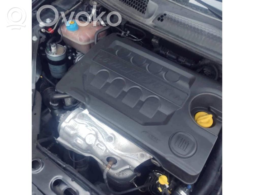 Fiat Bravo Filtr cząstek stałych Katalizator / FAP / DPF 