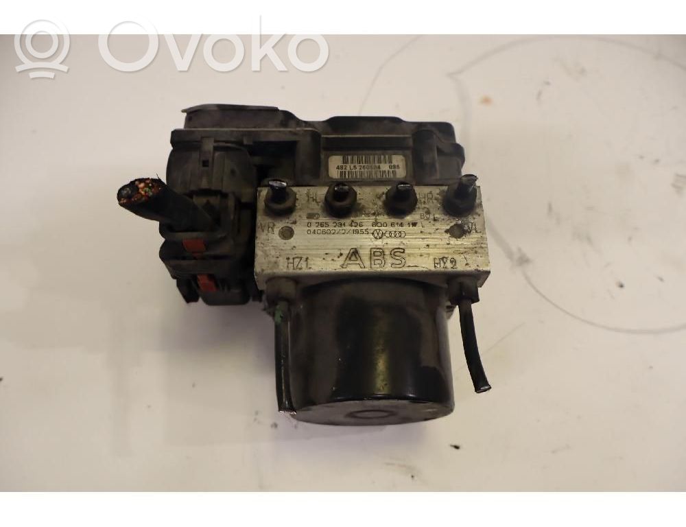 Volkswagen Polo IV 9N3 Pompa ABS 