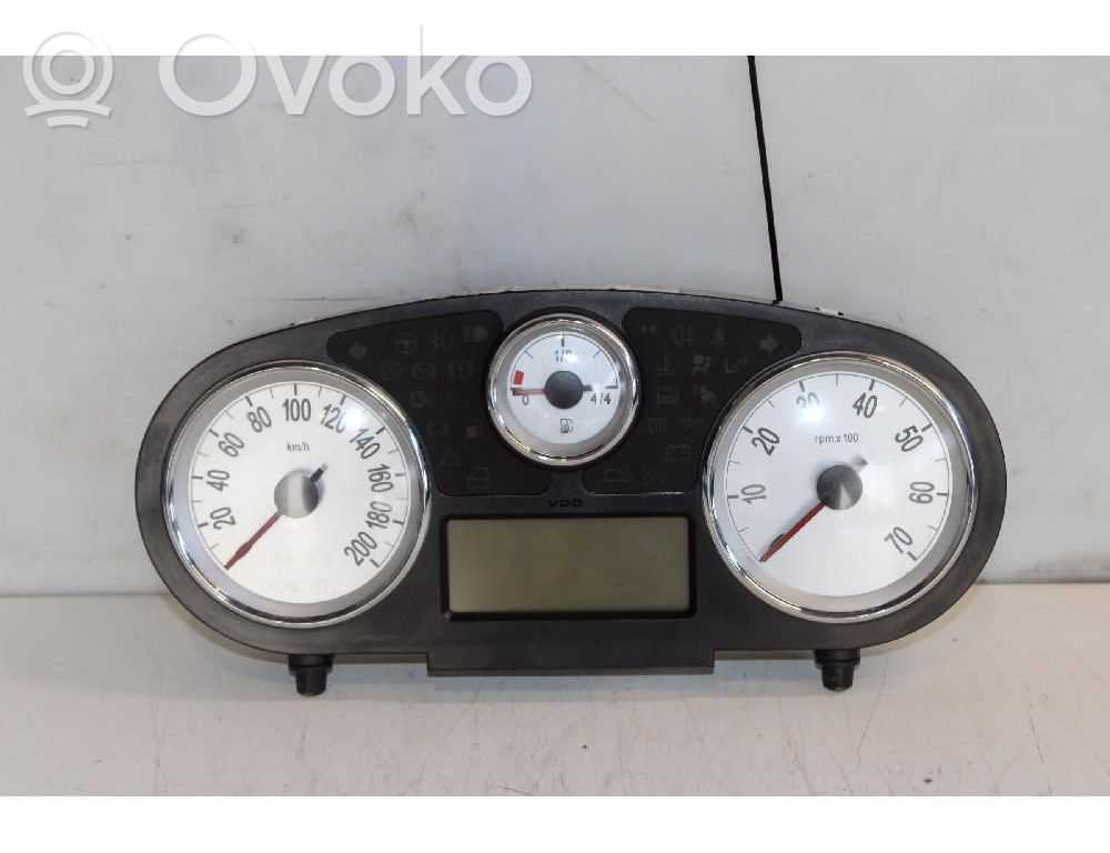 Compteur de vitesse tableau de bord