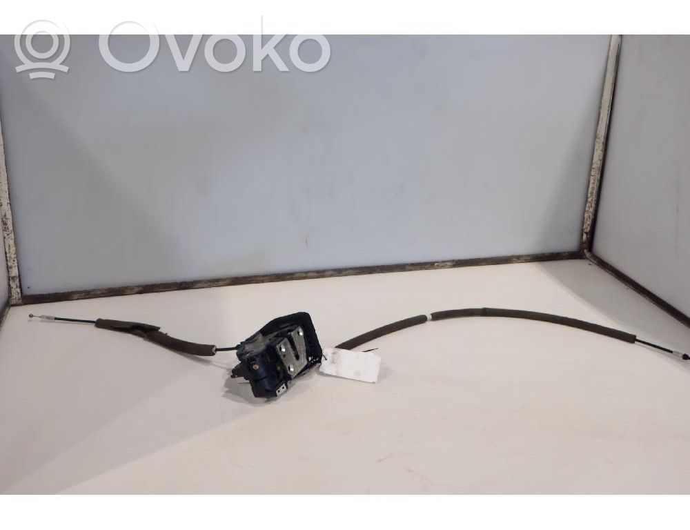 Nissan Qashqai Serratura portiera anteriore