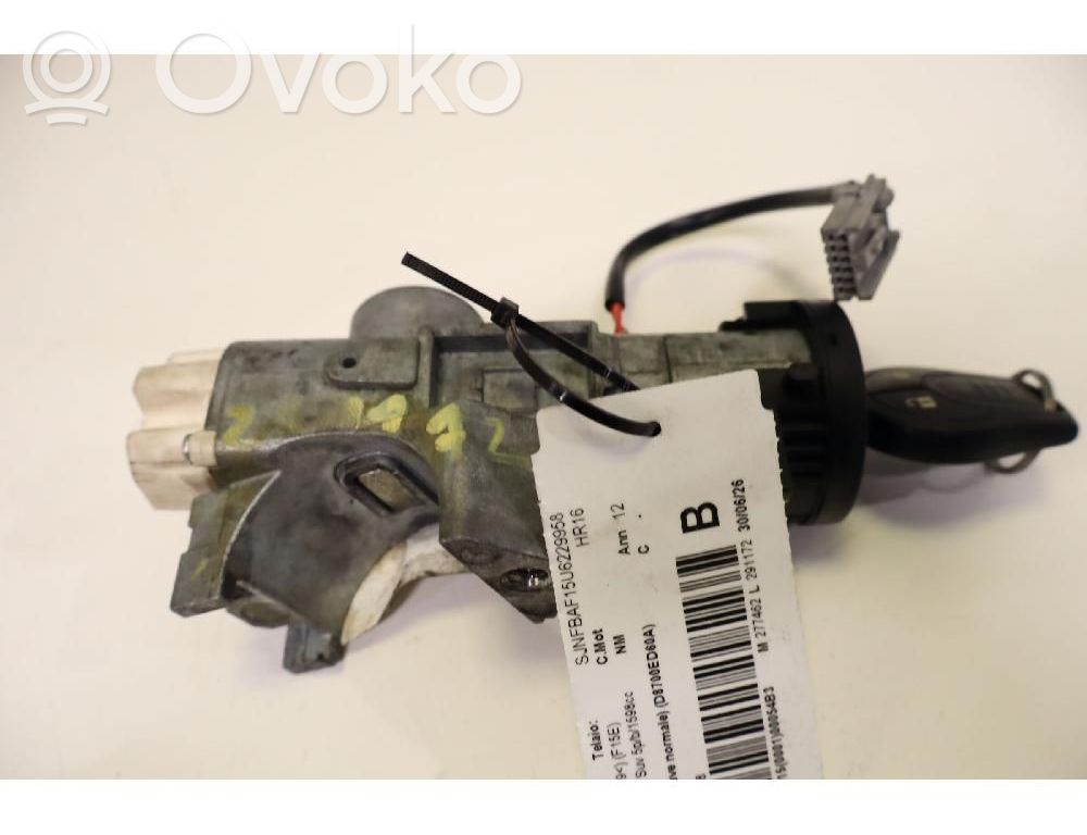 Nissan Juke I F15 Stacyjka 