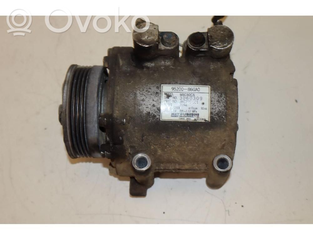 Ilmastointilaitteen kompressorin pumppu (A/C)   AKC200A081