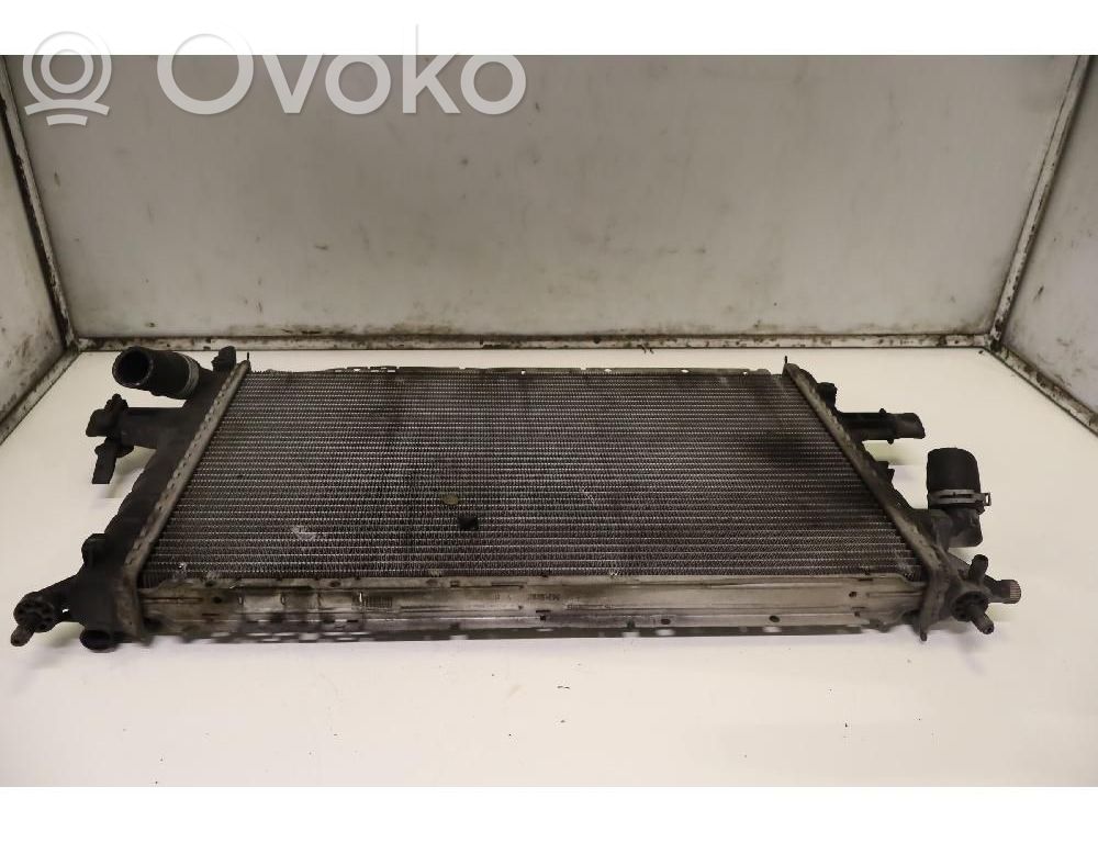 Opel Astra G Chłodnica nagrzewnicy 