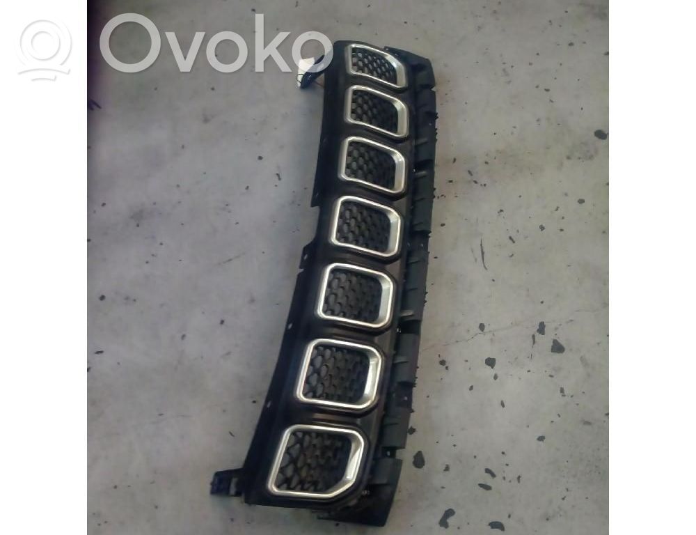 Jeep Compass Maskownica / Grill / Atrapa górna chłodnicy 