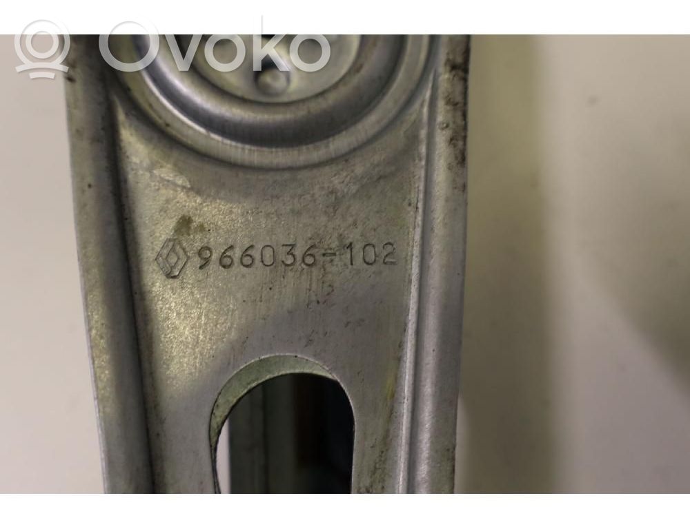 Renault Scenic III -  Grand scenic III Macara ușă față cu motor 