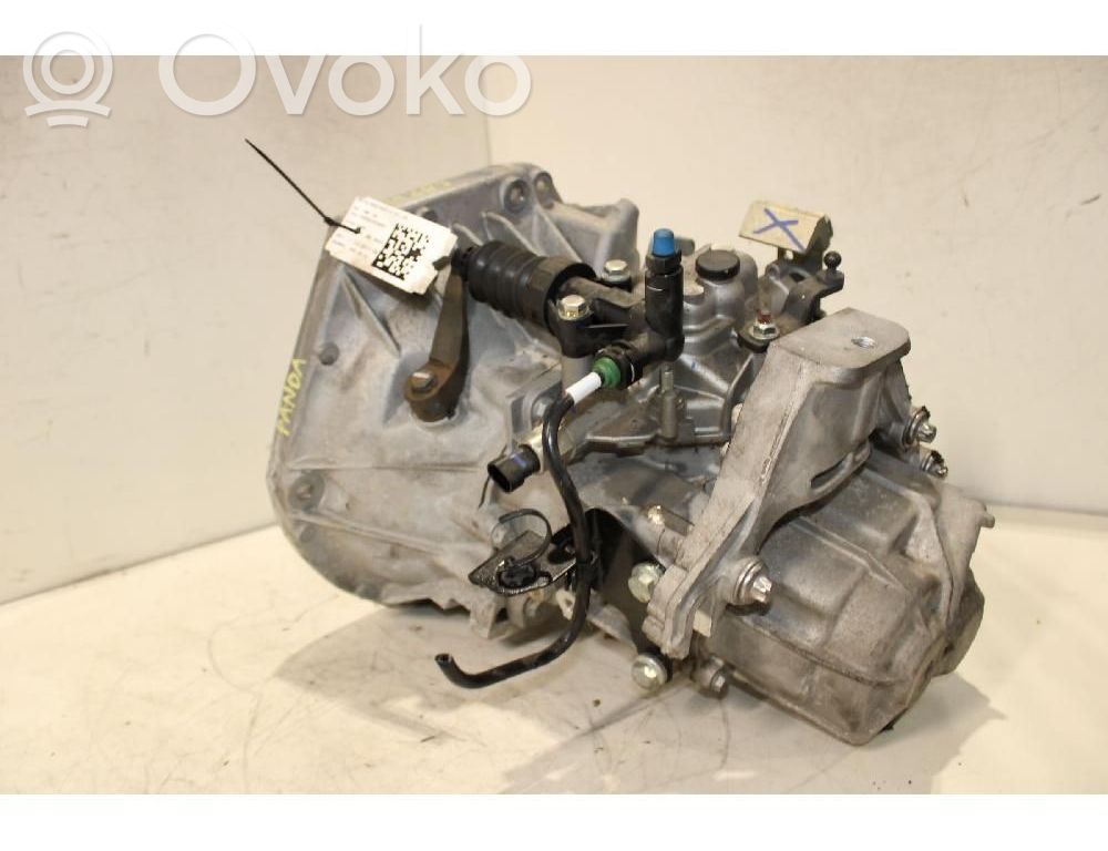 Fiat Panda III Manualna 5-biegowa skrzynia biegów 