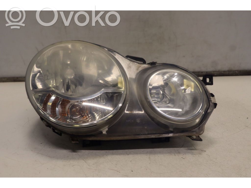 Volkswagen Polo IV 9N3 Lampa przednia