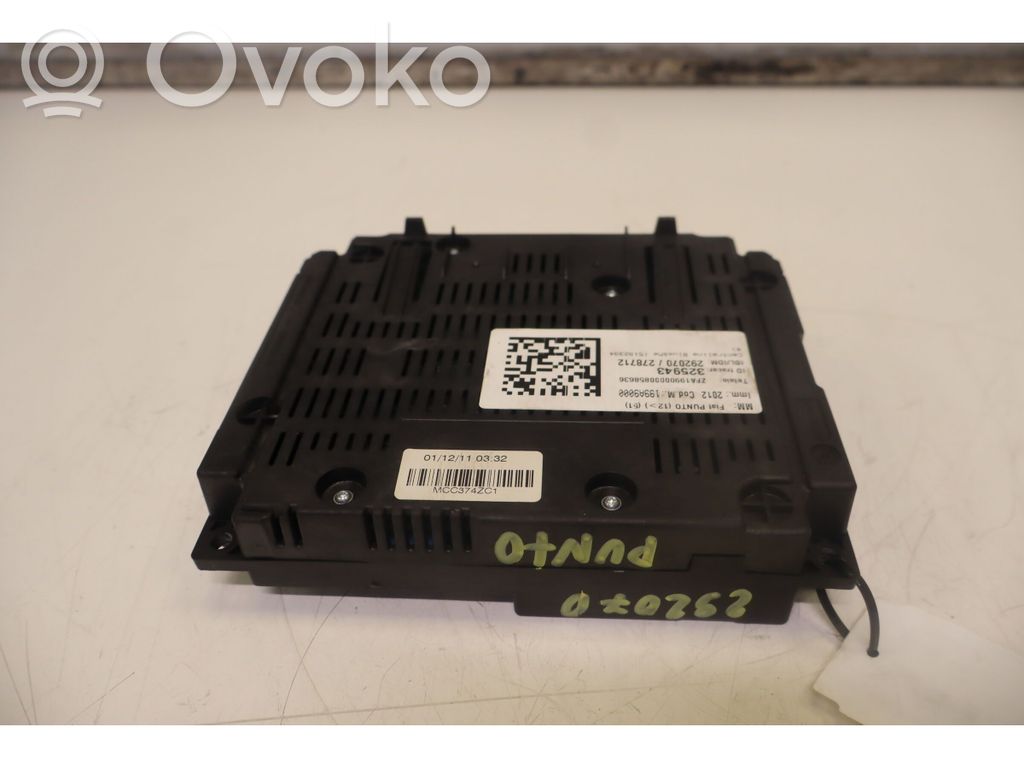 Fiat Punto (199) Centralina/modulo telefono