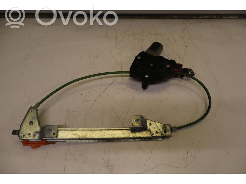 Fiat Grande Punto Ręczny podnośnik szyby drzwi tylnych 