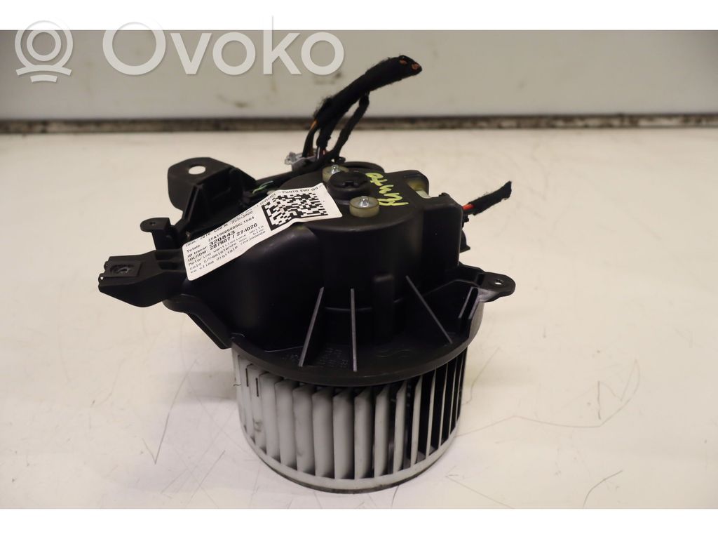 Fiat Grande Punto Ventilator aerotermă 