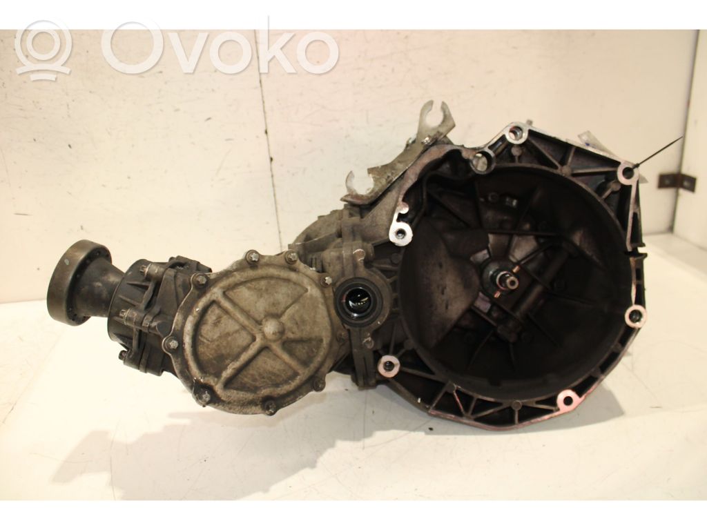 Fiat Panda II Manuaalinen 5-portainen vaihdelaatikko 