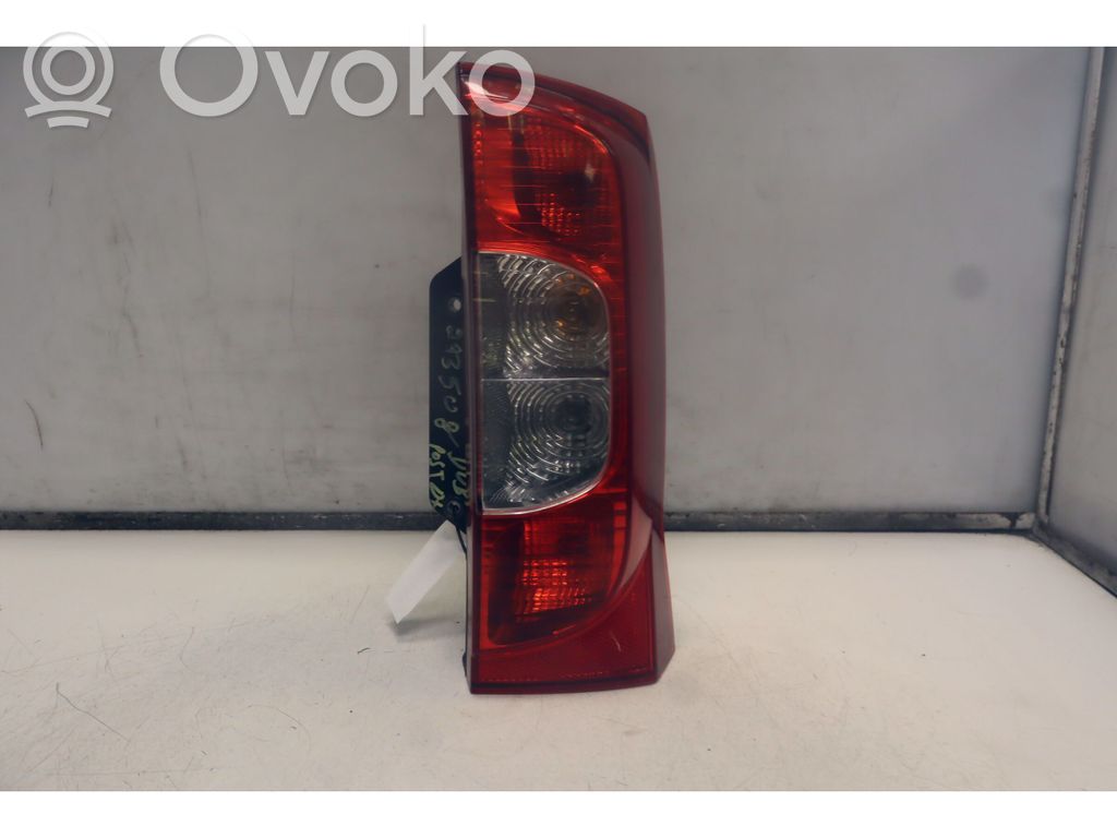Fiat Qubo Luci posteriori