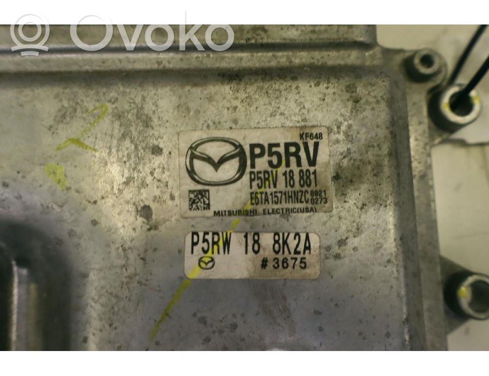 Mazda 2 Polttoaineen ruiskutuspumpun ohjainlaite/moduuli