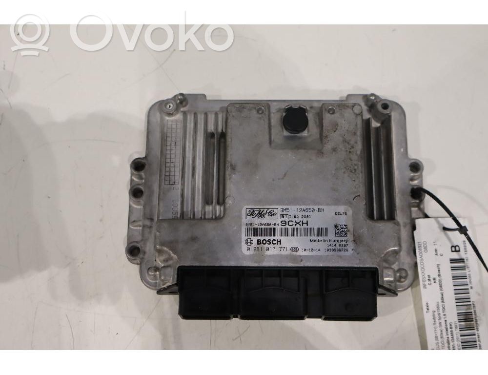 Ford Focus Centralina/modulo pompa dell’impianto di iniezione 