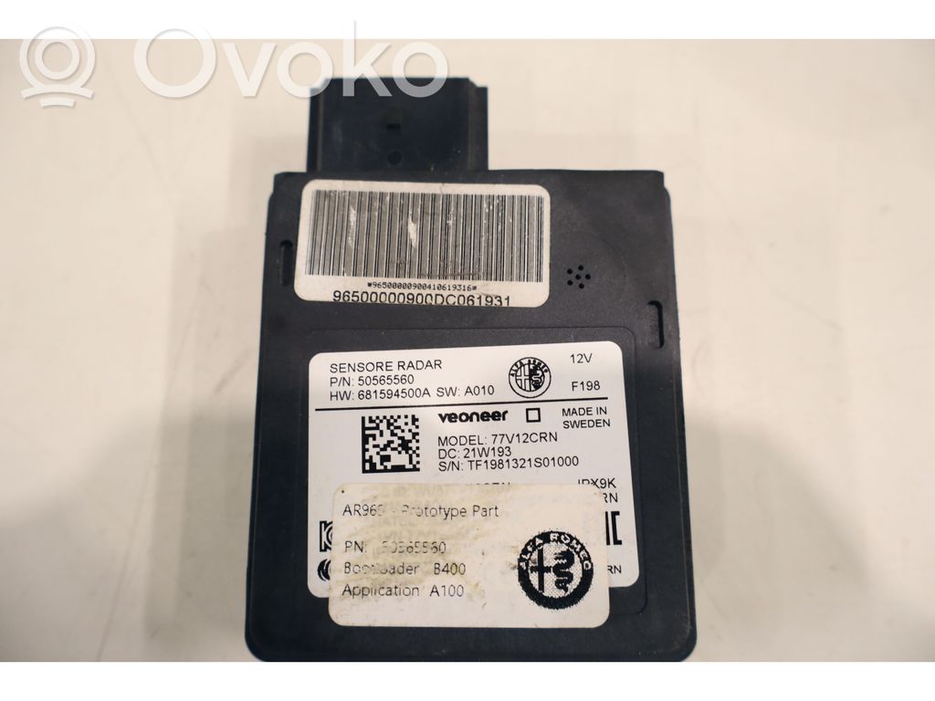 Alfa Romeo Tonale Radarsensor Abstandsradar 