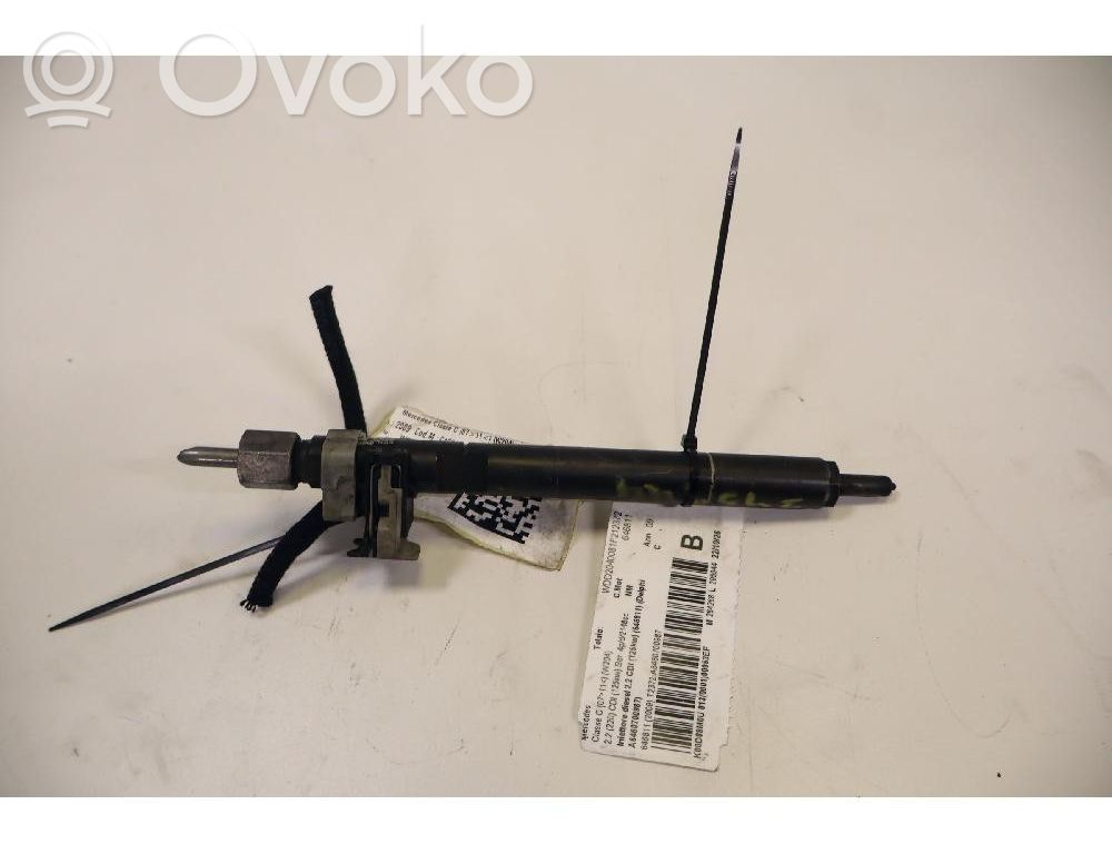 Mercedes-Benz C W204 Injecteur de carburant 