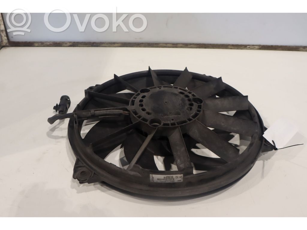 Peugeot 3008 I Ventilateur de refroidissement de radiateur électrique 