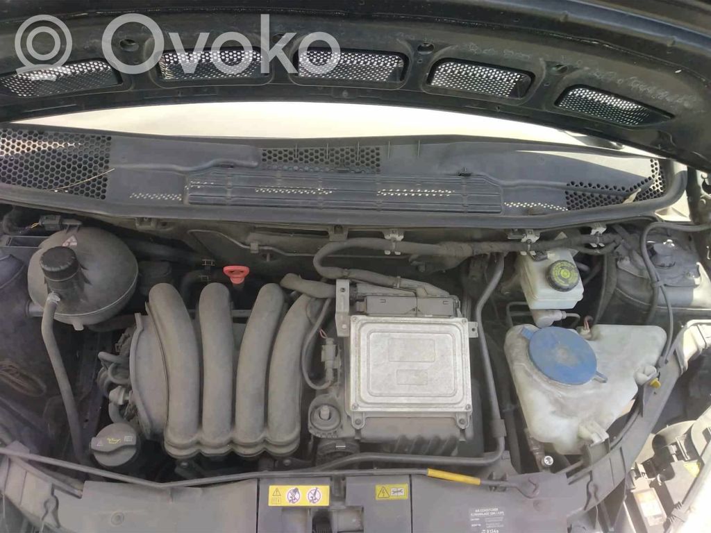 Mercedes-Benz A W169 Motor 