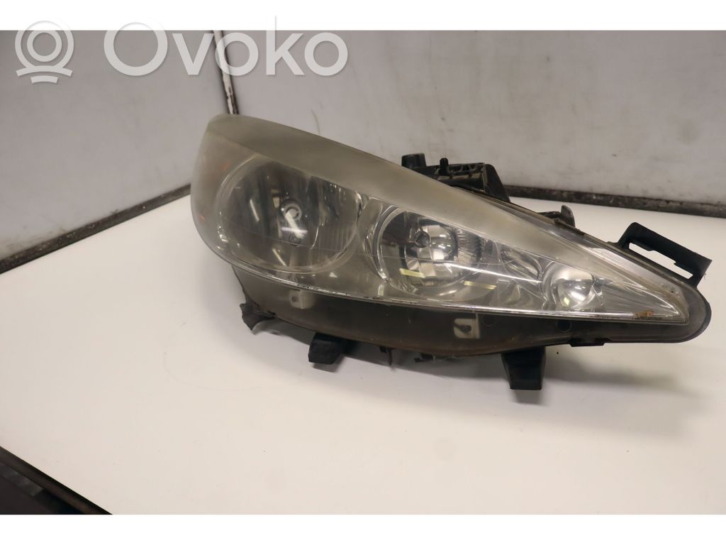 Peugeot 207 Etu-/Ajovalo 