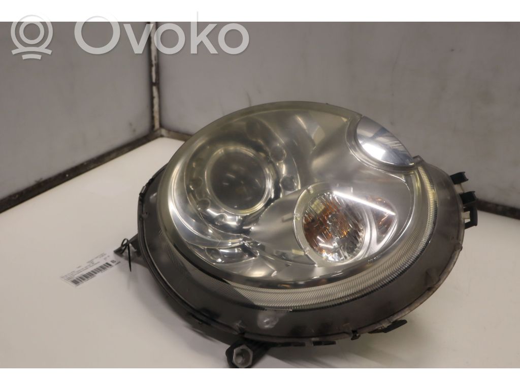 Mini One - Cooper Coupe R56 Headlight/headlamp 