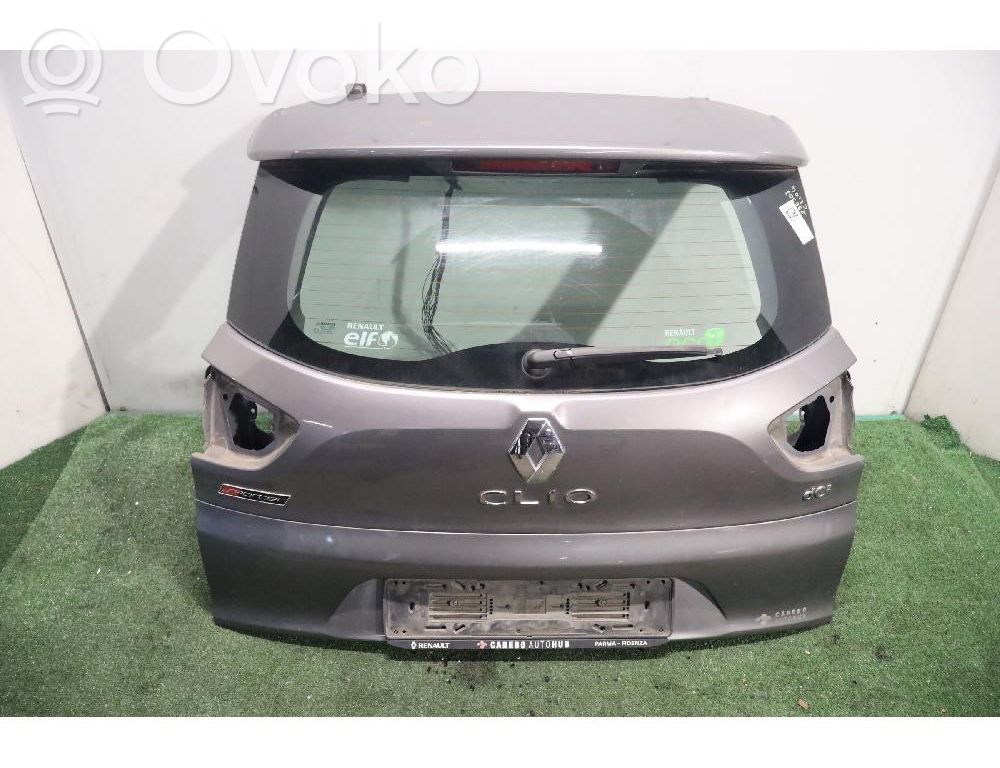 Renault Clio IV Heckklappe Kofferraumdeckel