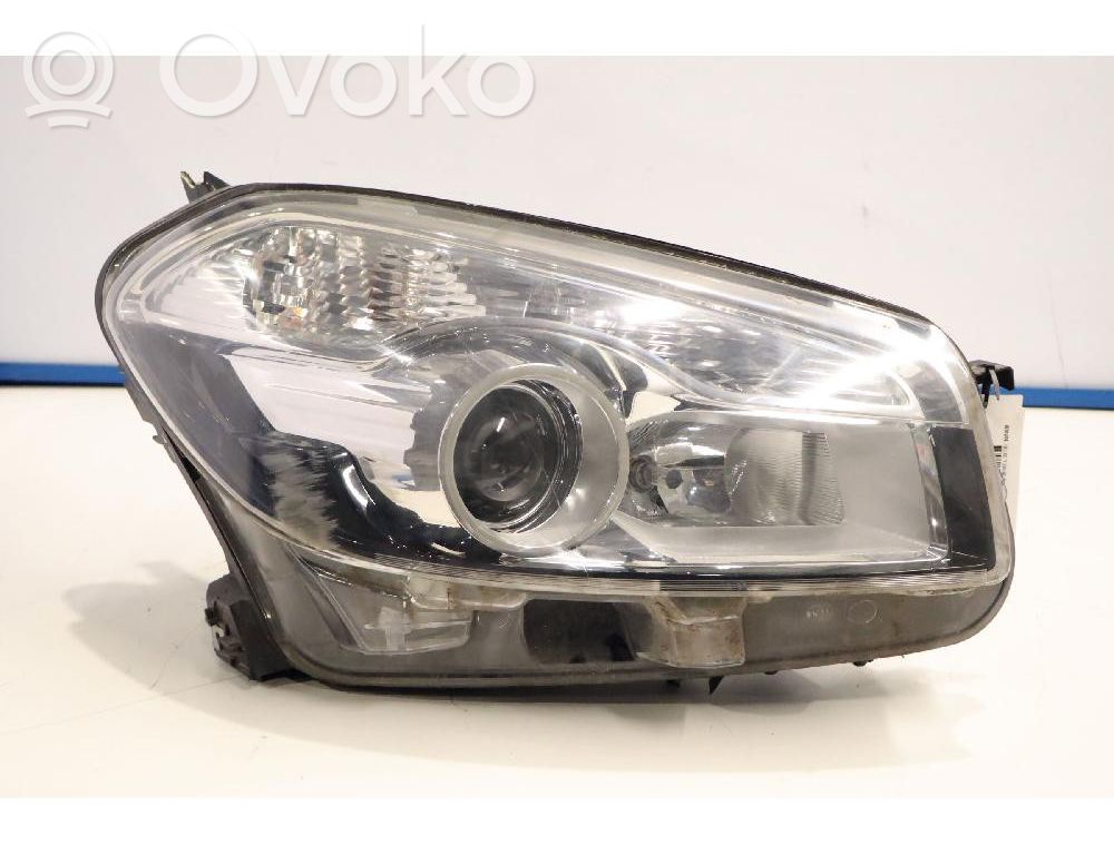 Nissan Qashqai+2 Faro/fanale