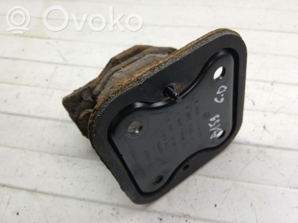 BMW 5 E60 E61 Aizmugurē bampera amortizators 