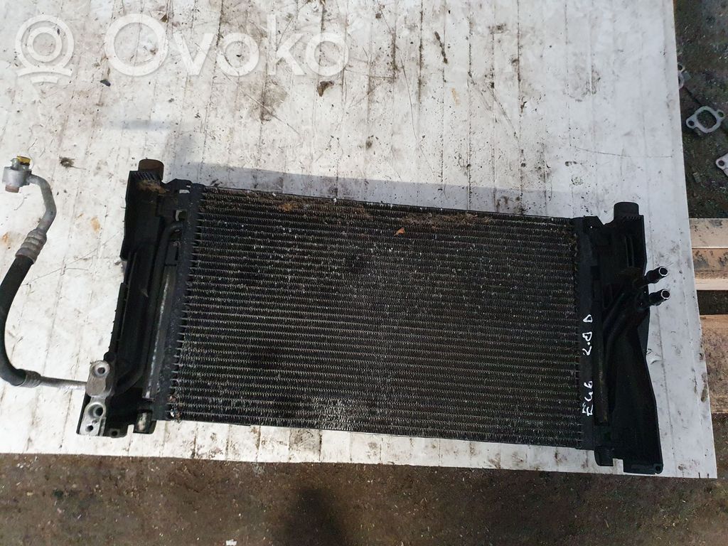 A/C cooling radiator (condenser)   NOCODE