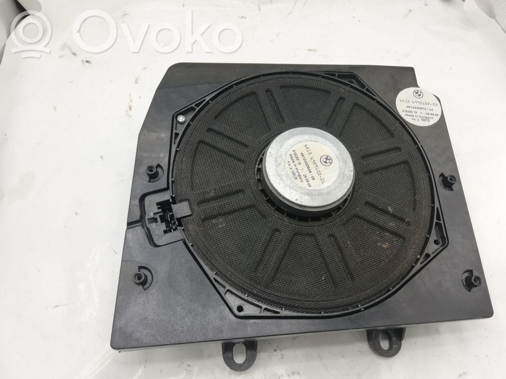 BMW X3 E83 Subwoofer speaker 